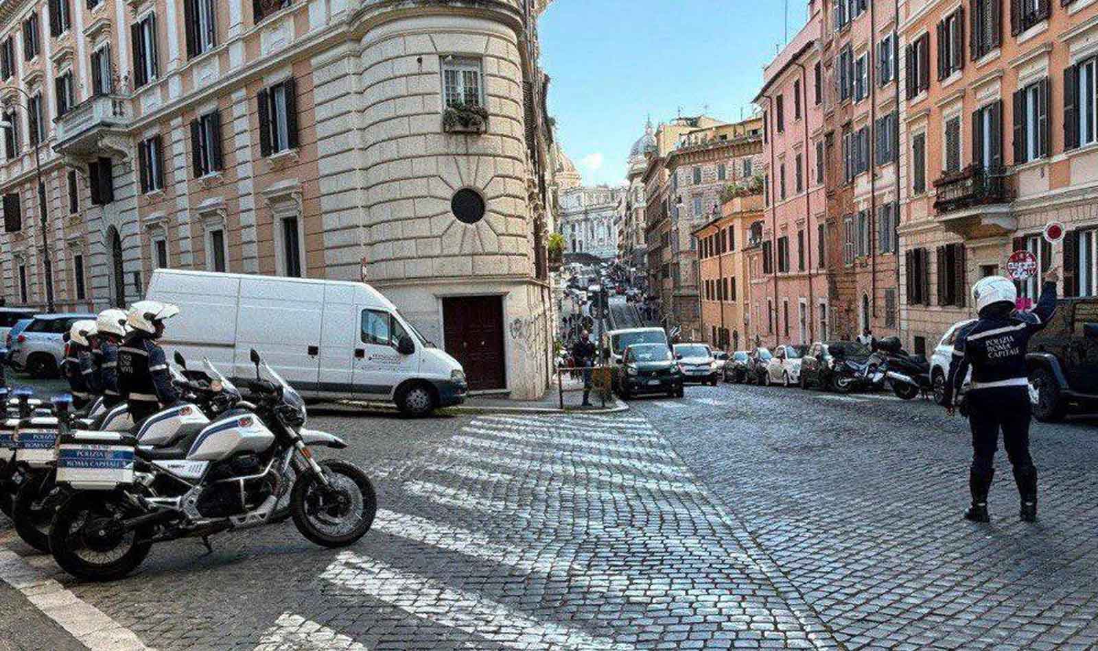 Roma, Polizia Locale in azione