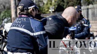 Roma, notte di tensione: Polizia Locale aggredita durante un controllo in via Corridoni