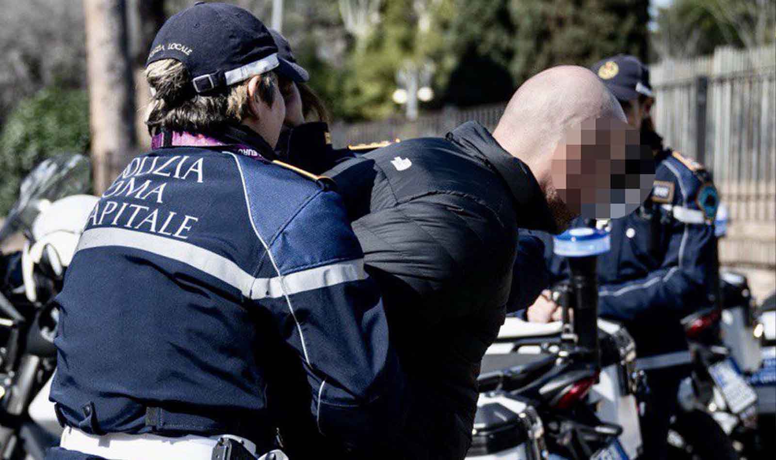 Roma, Polizia Locale in azione