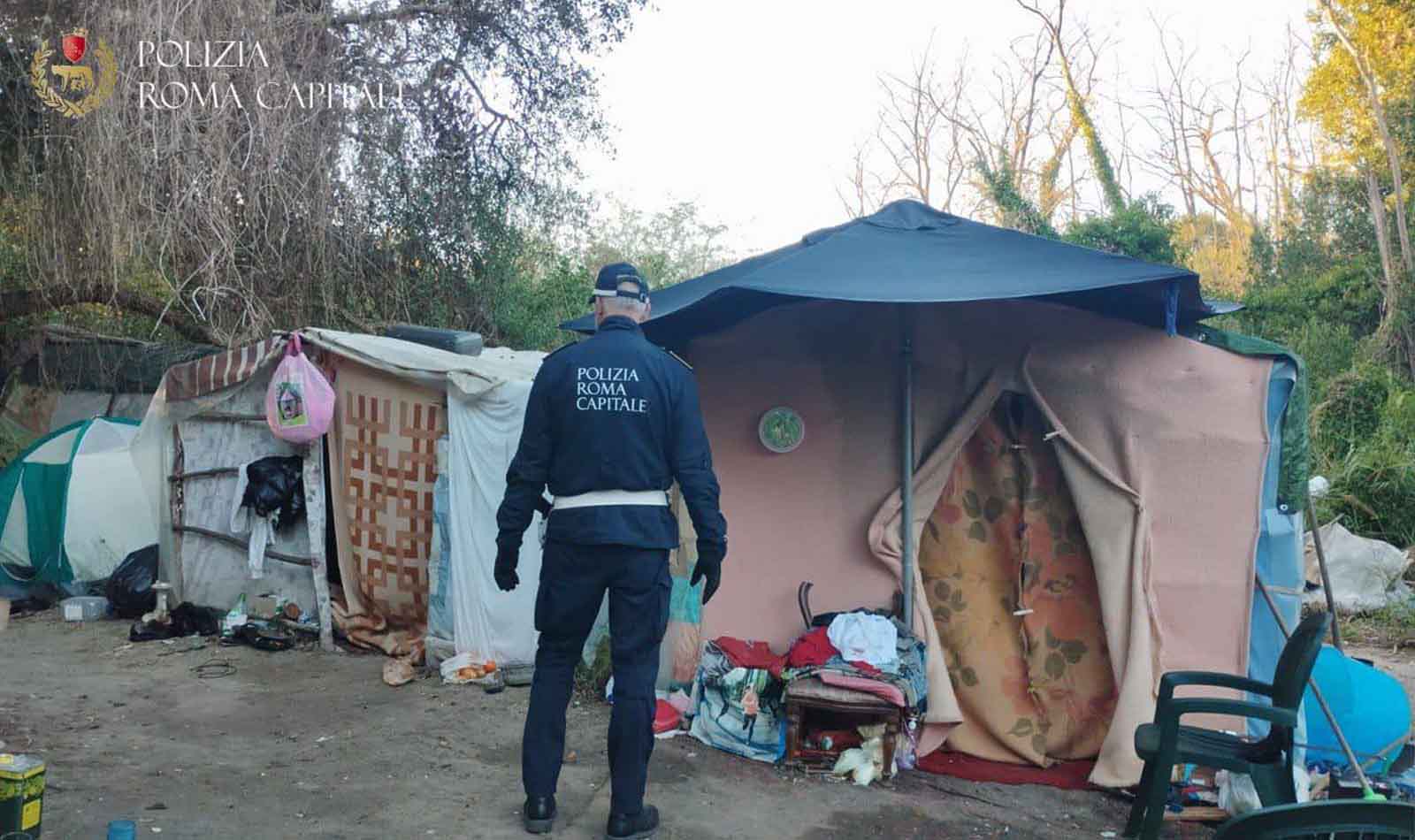 Roma, Polizia Locale in azione