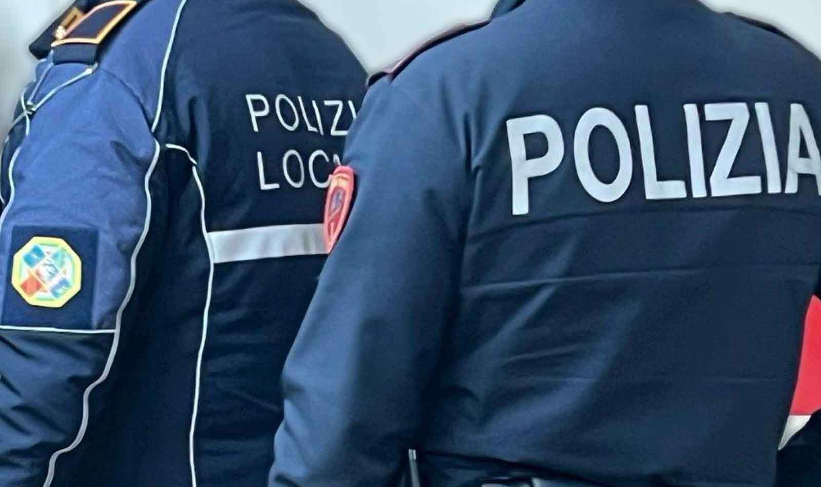 Roma, Polizia in azione