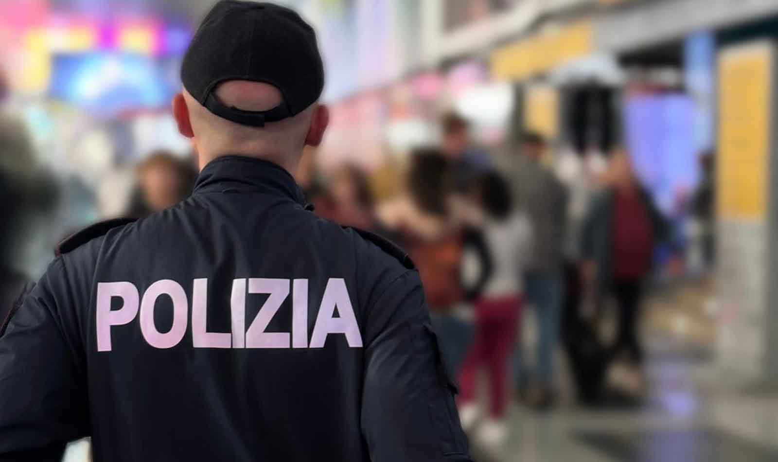 Roma, Polizia in azione a Termini
