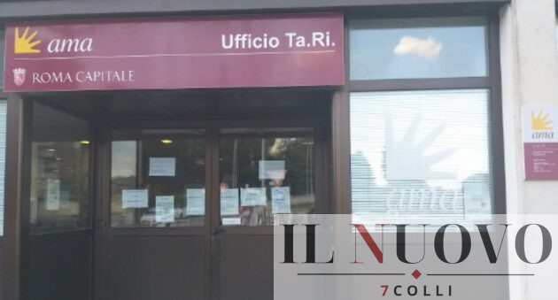 Roma, gli Uffici Ama, pagamento Tari