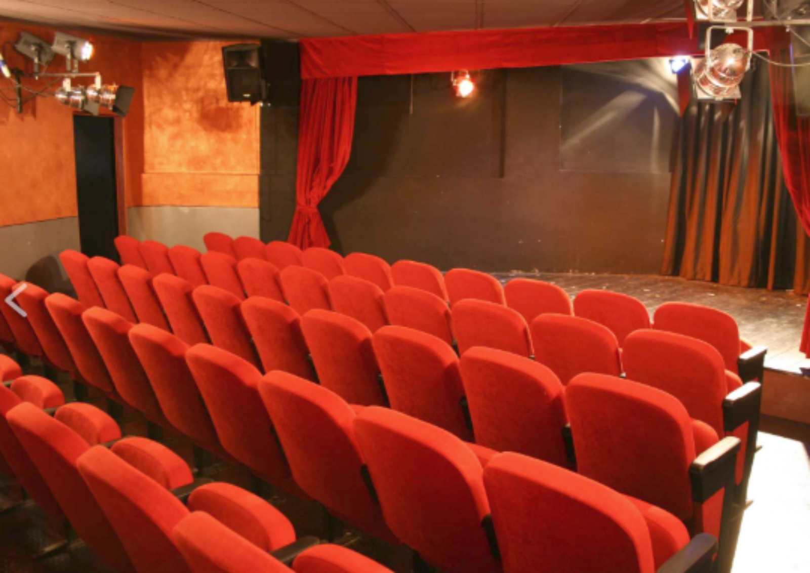 Roma, un piccolo teatro della Capitale