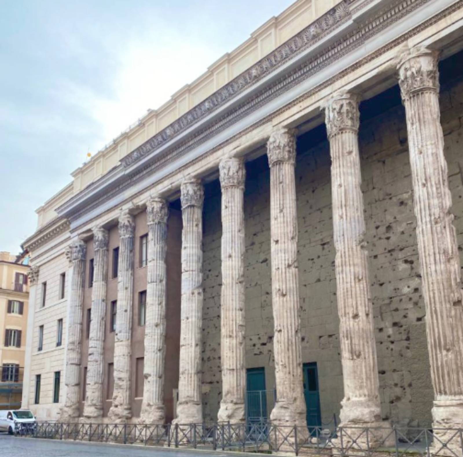 Roma, palazzo di Pietra, sede della Camera di Commercio, foto Camera di Commercio