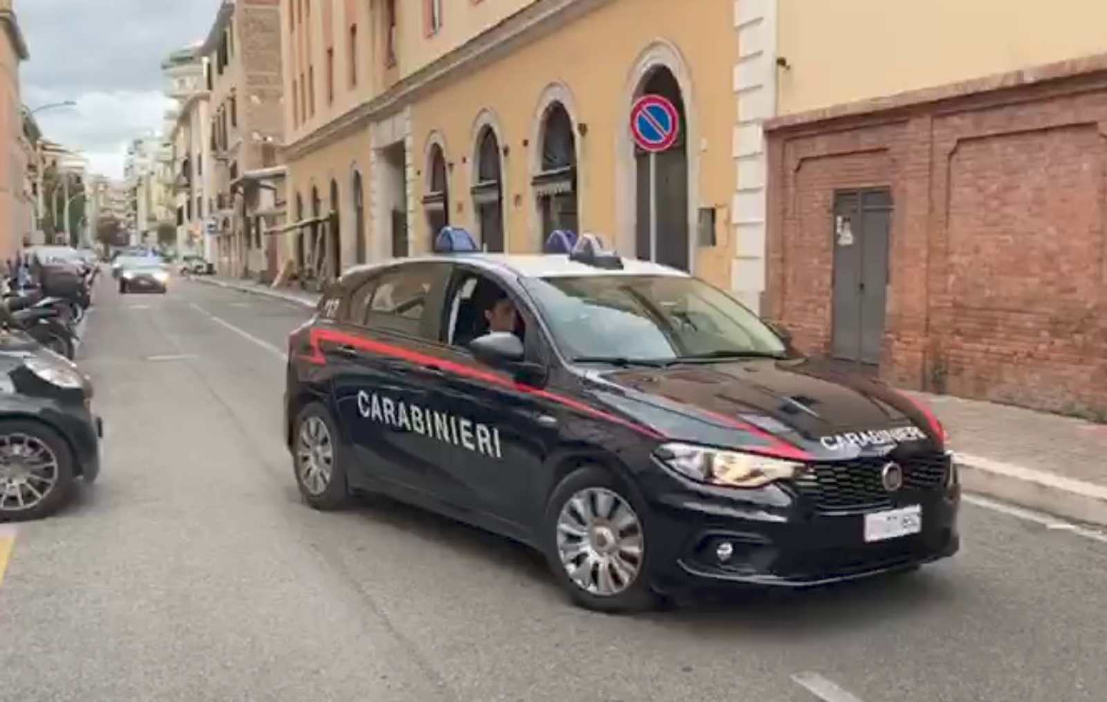 Carabinieri in azione a Roma