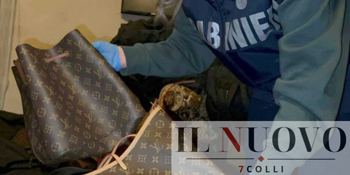 carabinieri e le borse louis vuitton