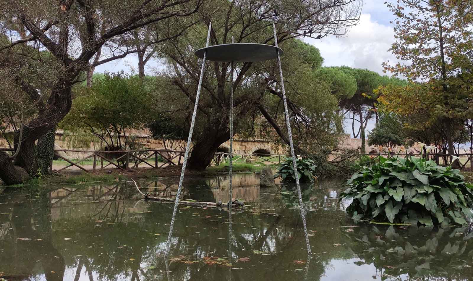 Roma, fontana delle Brume