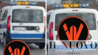 Roma, sul display dell’auto della Polizia Locale compare l’insulto sessista: “Partita l’indagine interna”. Imbarazzo in Campidoglio
