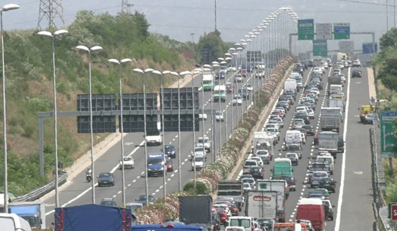 Roma, il GRA, foto generica