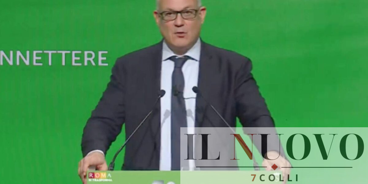 Roma, Gualtieri presenta il Rapporto sulla Città 2025