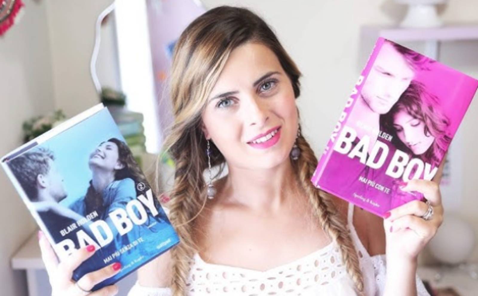 A Roma arriva la serie basata di BAD BOY di Blair Holden