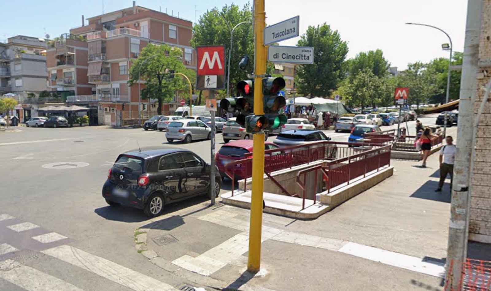 Roma, metro A Subaugusta