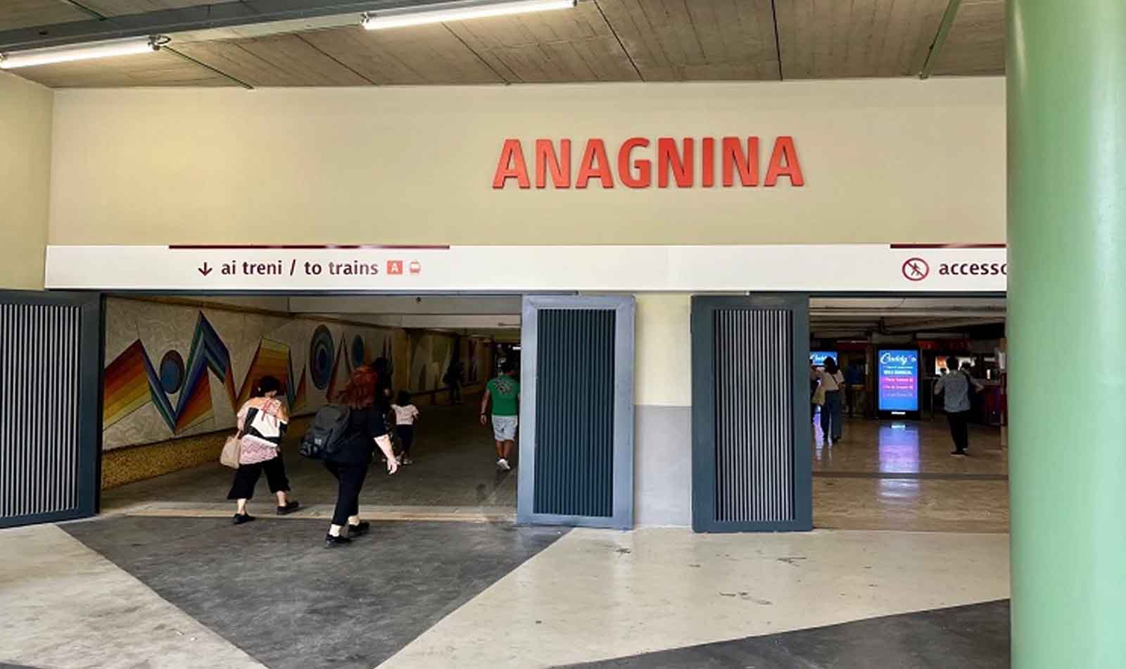 Roma, metro Anagnina