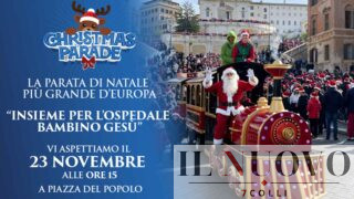 Roma diventa una favola: la parata di Natale più grande d’Europa sta per travolgere il centro
