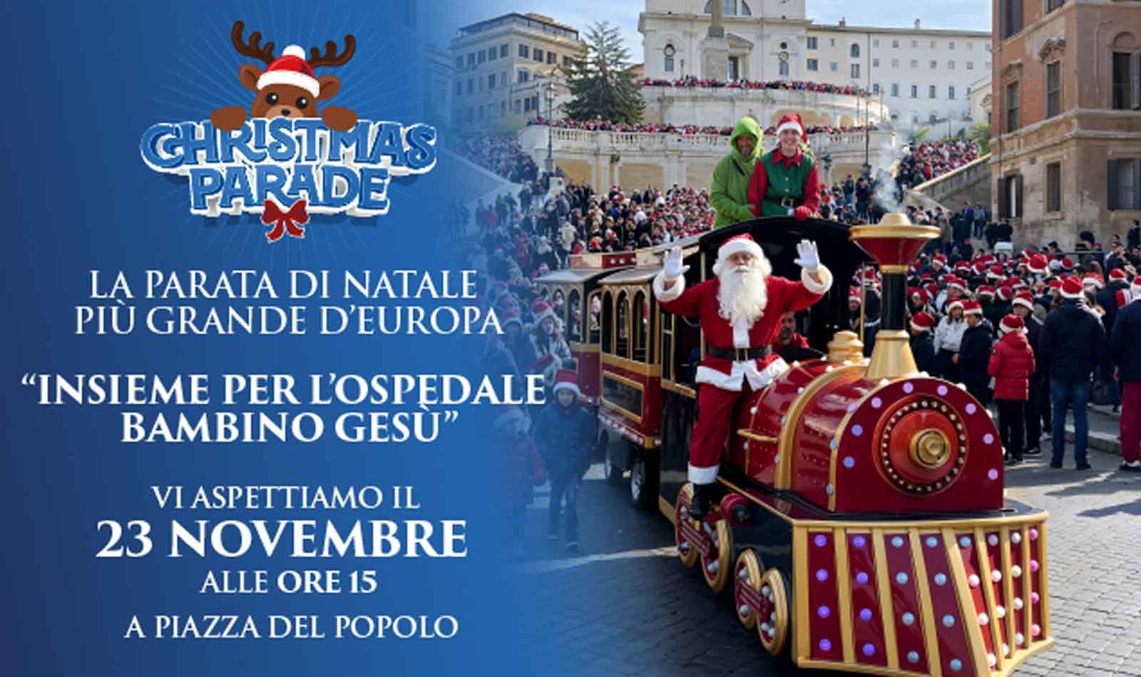 Roma, parata di Natale