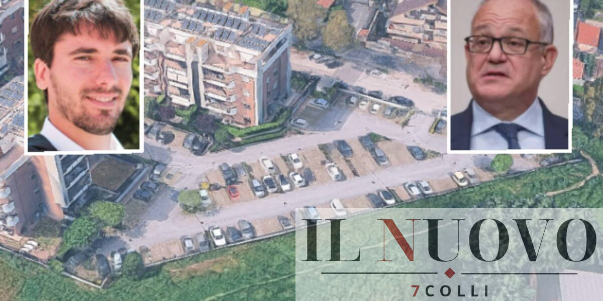 Roma, uno dei sei parcheggi in corso di risistemazione, in https://www.google.com/maps/place/Via+Francesco+Aquilanti, via Francesco Aquilanti, 63, foto Google Maps