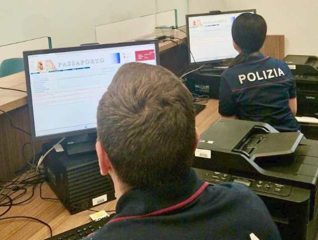 Polizia di Stato, ufficio passaporti