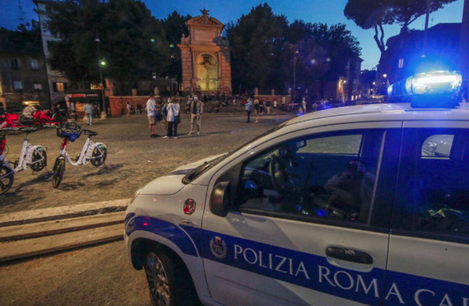 Roma piazza Trilussa, foto comune di Roma