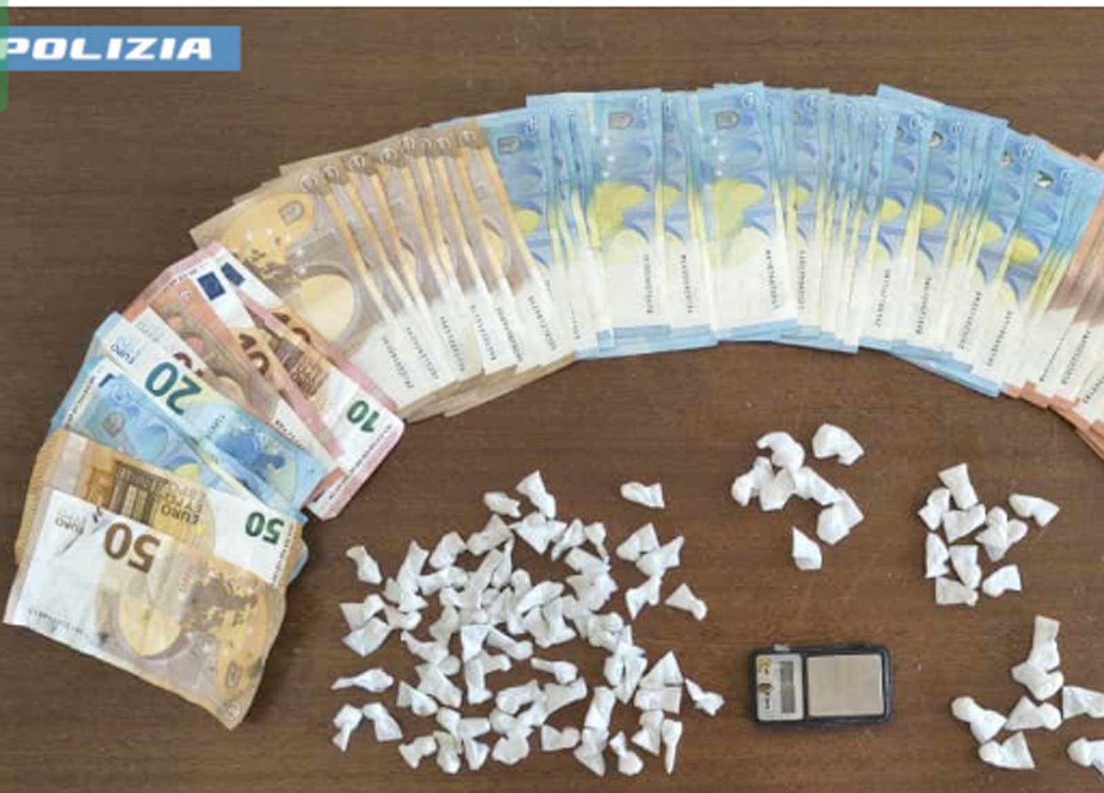 Polizia in azione a Roma