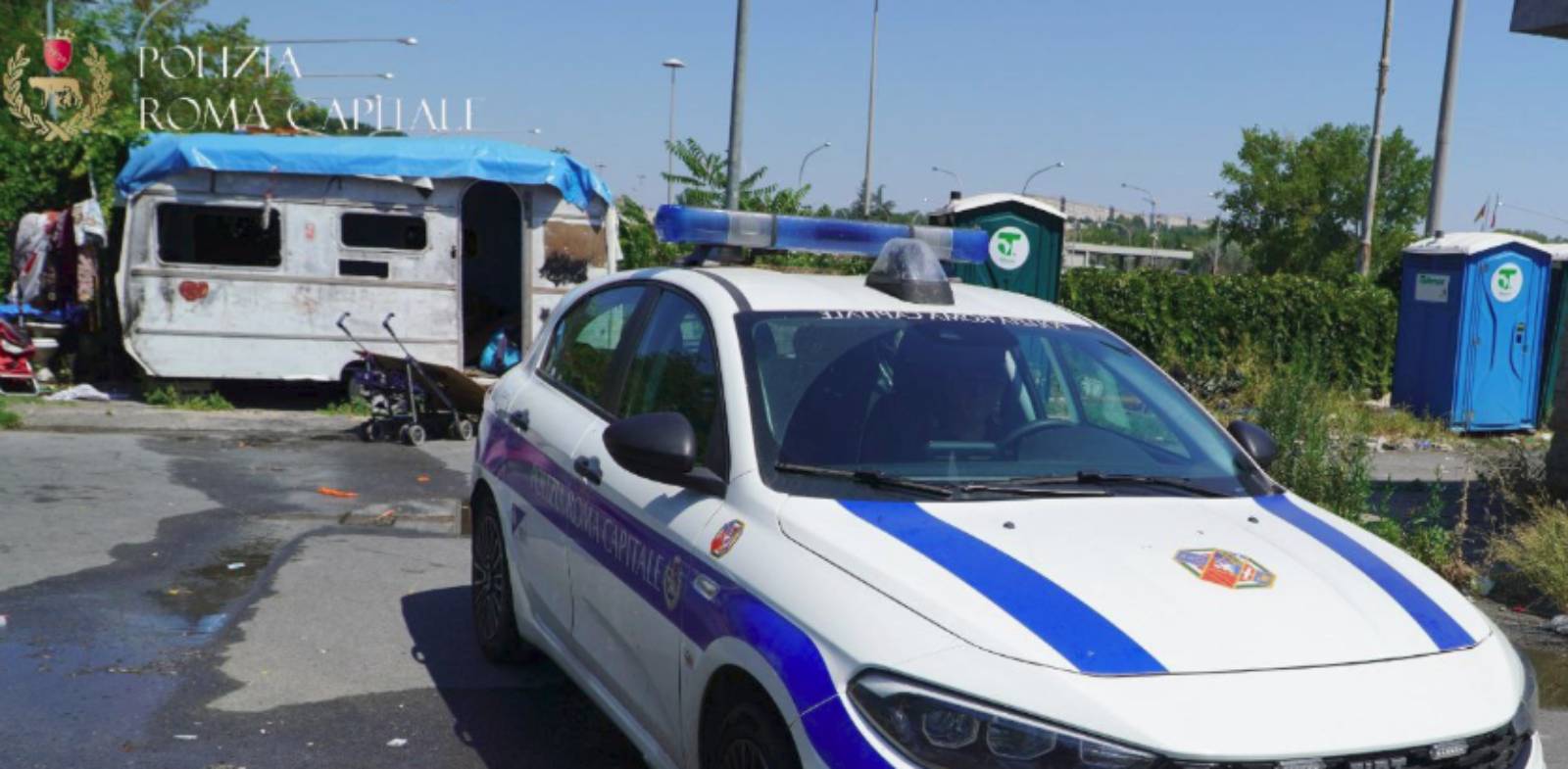 Polizia Locale a Roma