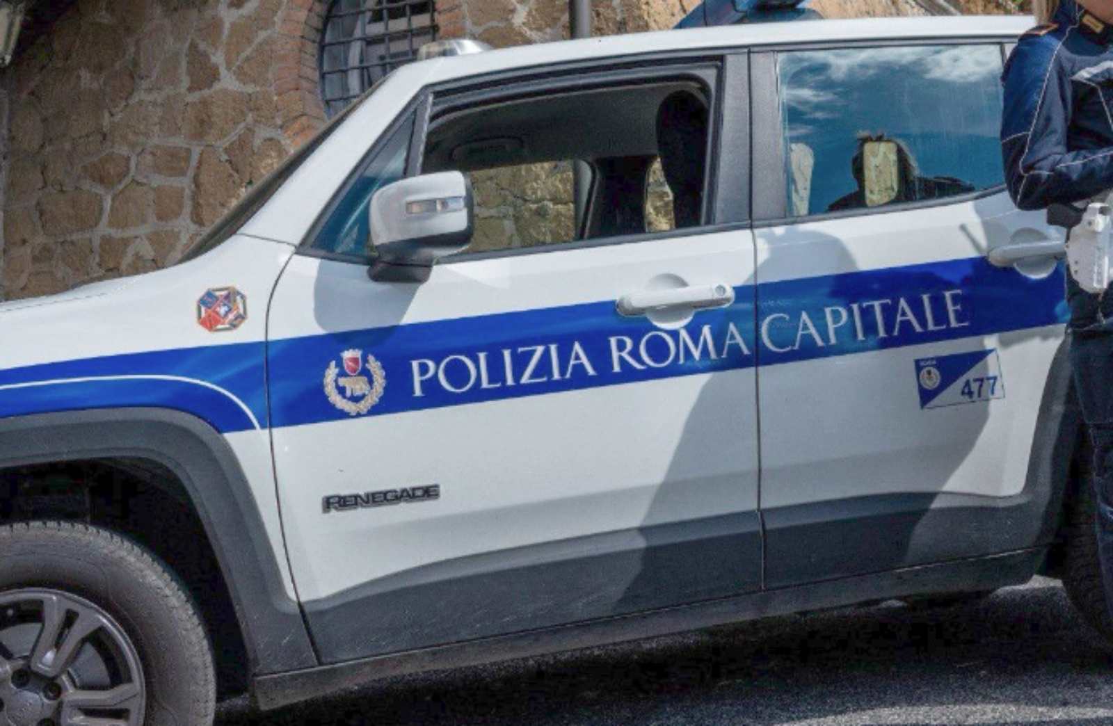 Roma, Polizia Locale in azione