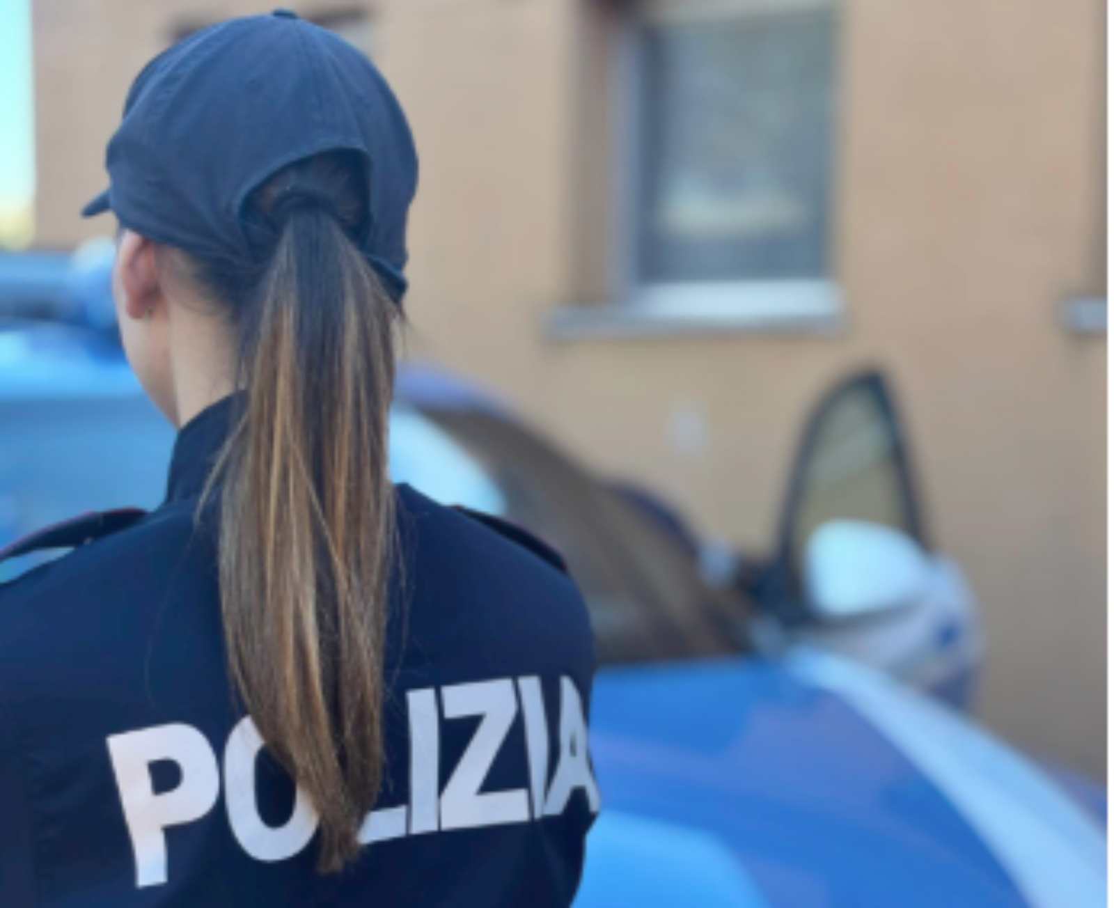 Roma, Polizia di Stato in azione