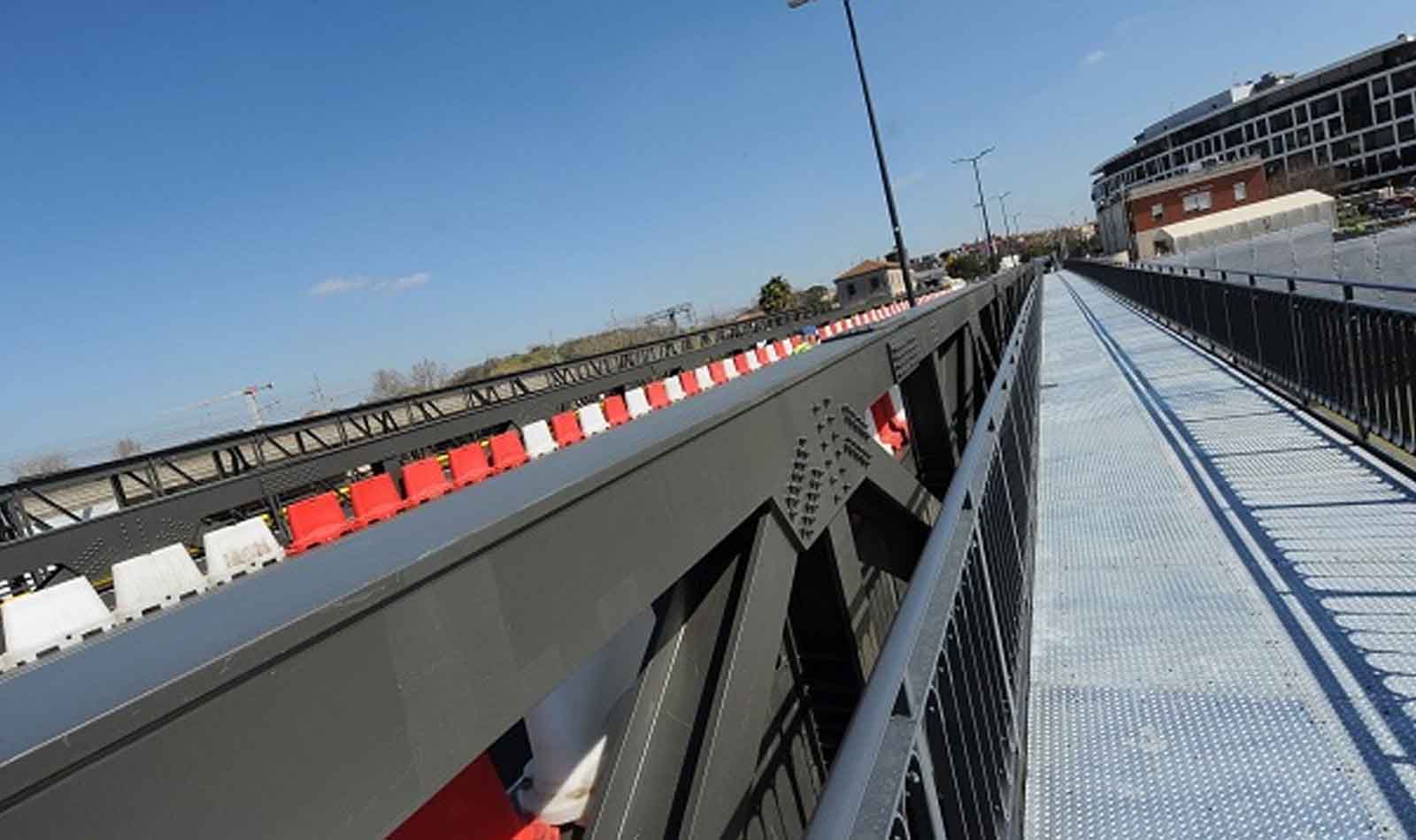 Roma, ponte dell'Industria