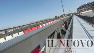 Roma, il ponte dell’Industria chiude per 4 giorni: ecco quando non potrete passare