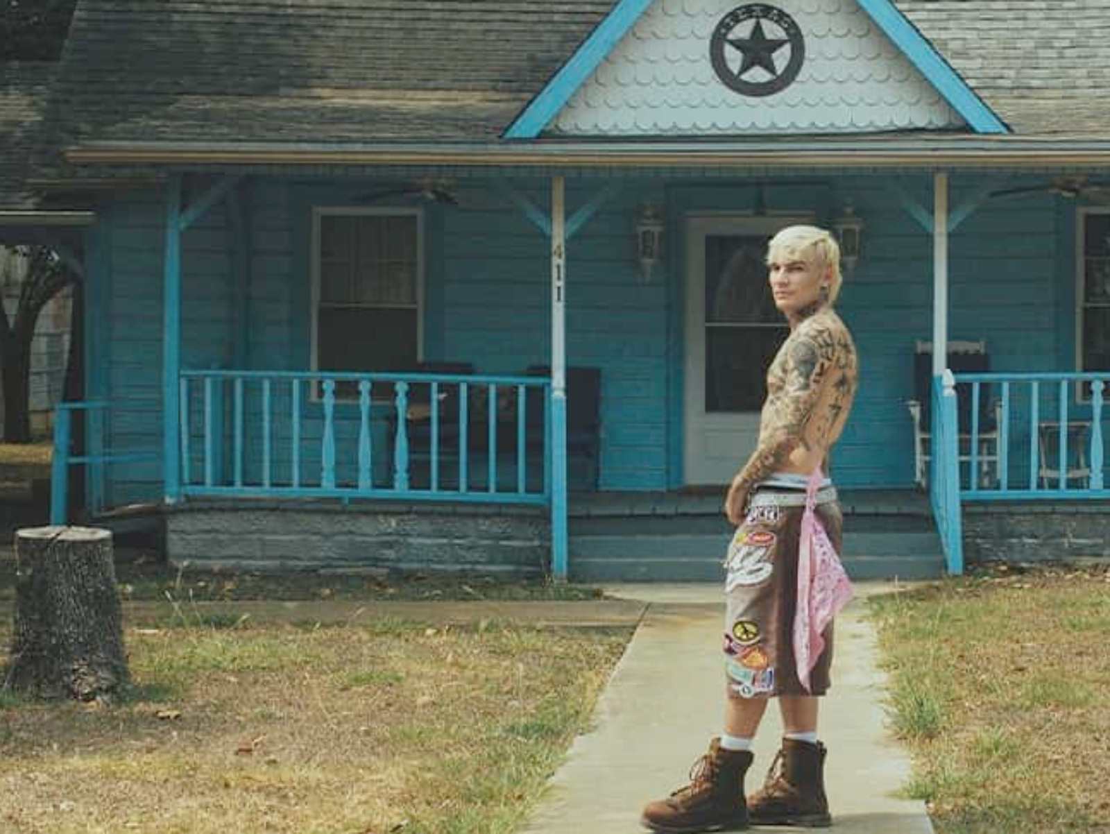 Roma, rapper Il Tre, la copertina del nuovo album