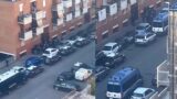 Roma, nuovo sgombero in via Eudo Giulioli: proseguono le operazioni di sicurezza