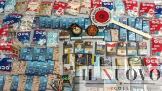 Roma, sigarette illegali nella movida del Pigneto: “Oltre 500 articoli da fumo sequestrati”