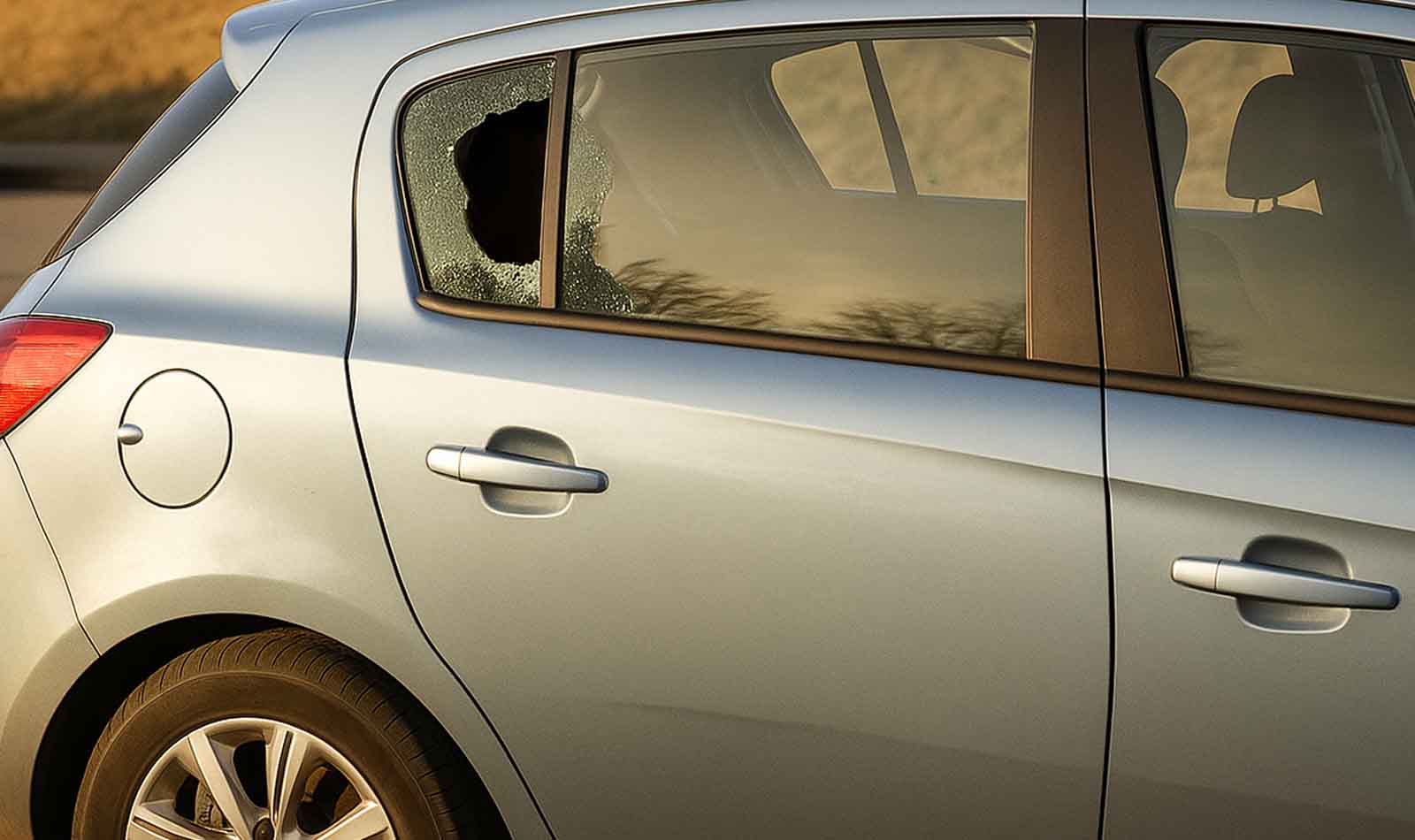 Roma, strage di finestrini a Centocelle