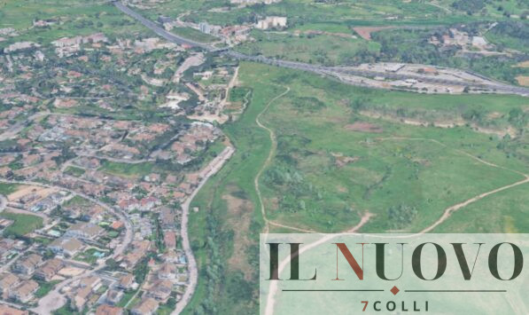 Roma, l'area interessata, foto Google Maps