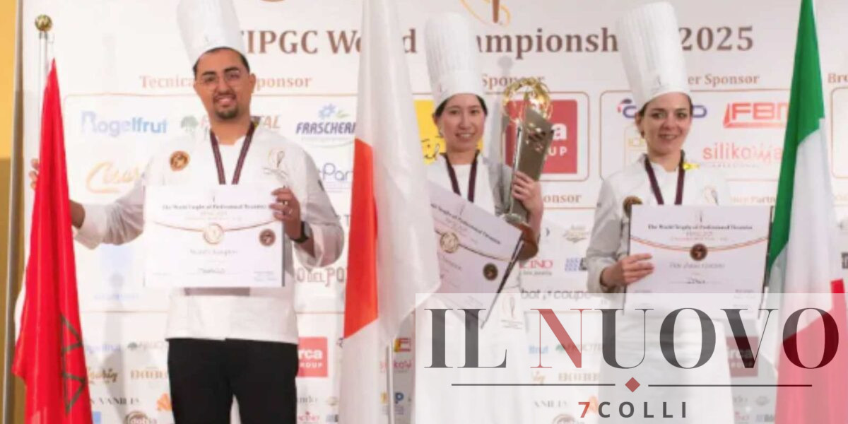 Roma, finale Tiramisù, i primi tre classificati