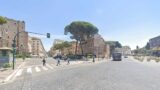 Roma, si allargano i divieti di transito attorno la Torre dei Conti: le strade e piazze interessate