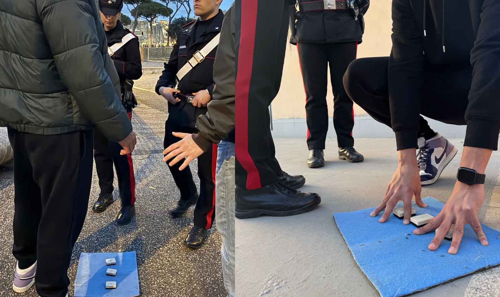 Roma, tre campanelle