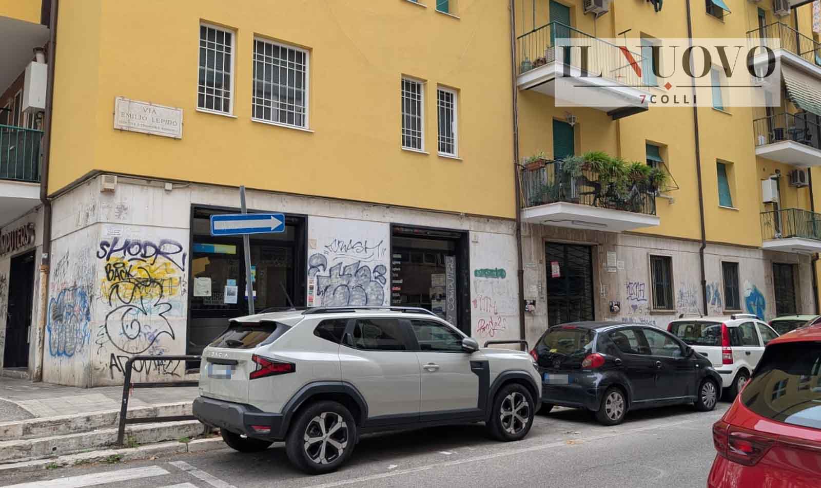 Roma, via Emilio Lepido