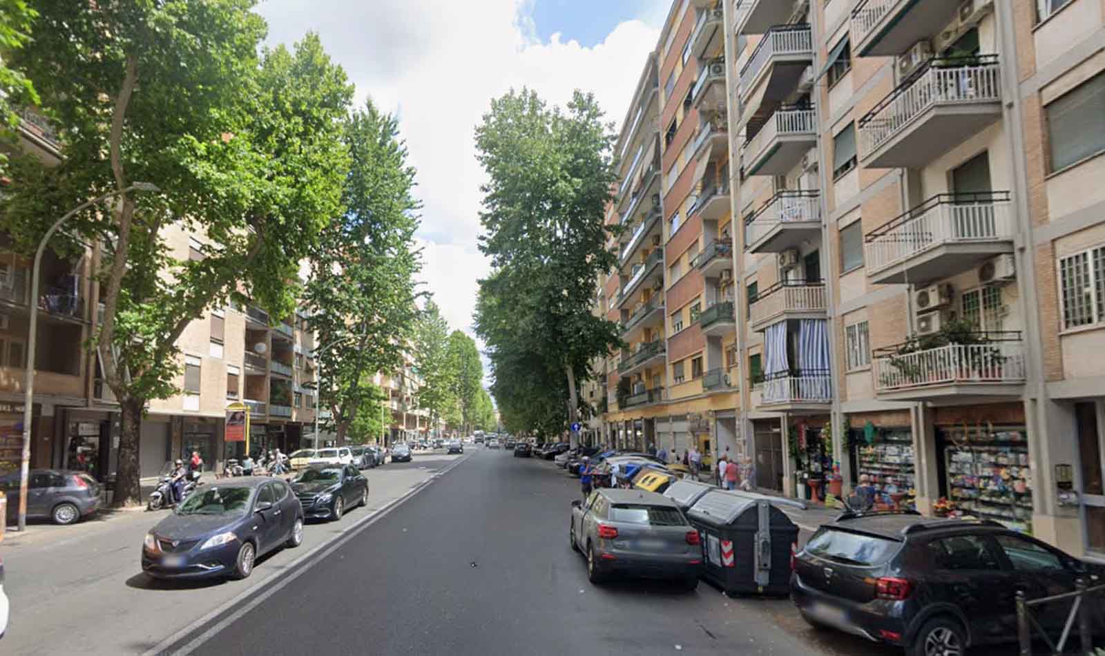 Roma, via Oderisi da Gubbio