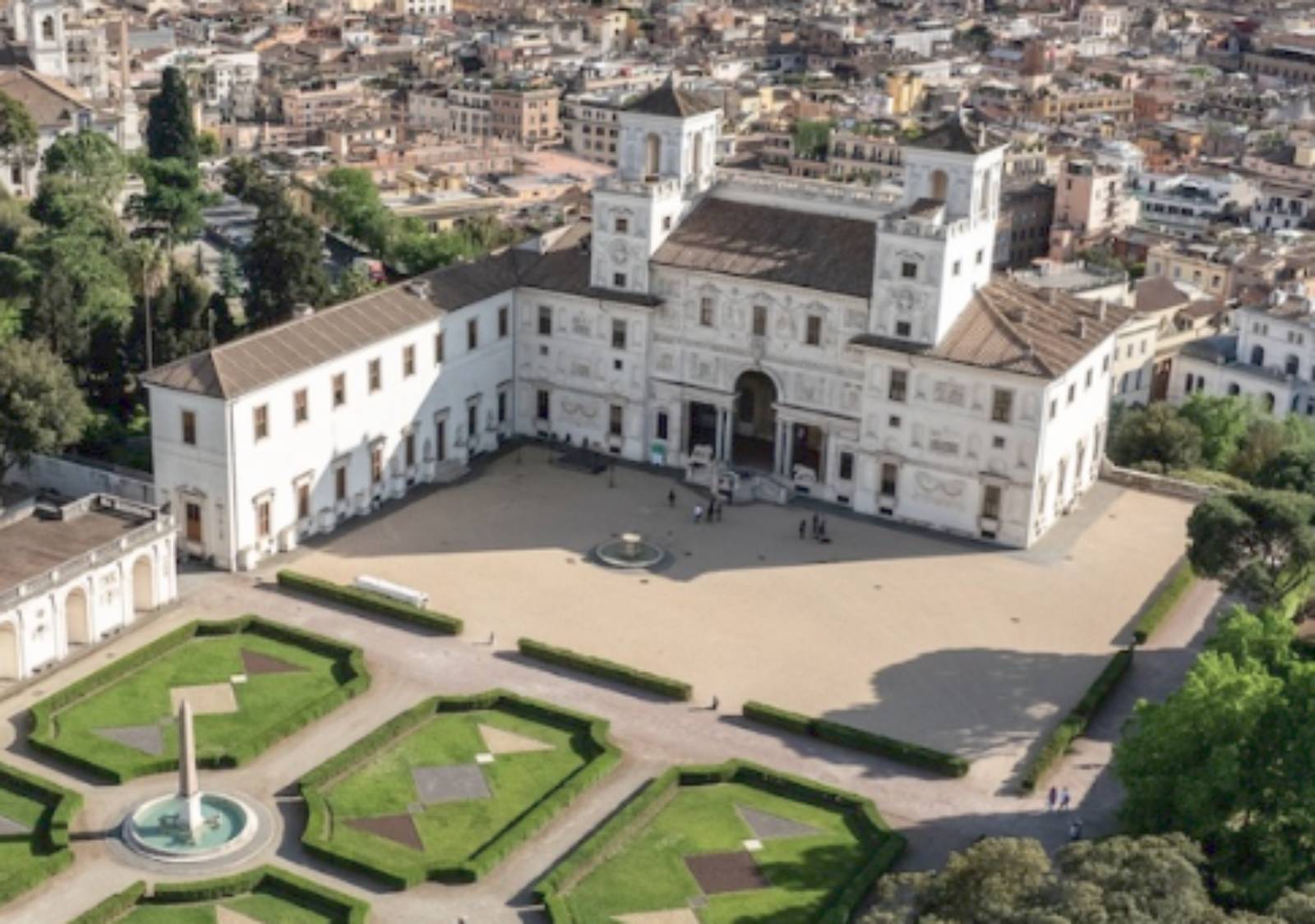 Roma, villa Medici, foto del Comune