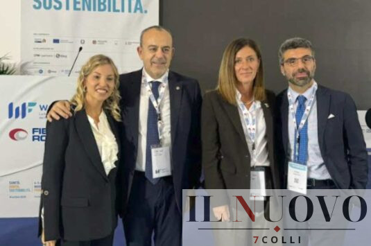 Aurigemma alla Fiera di Roma