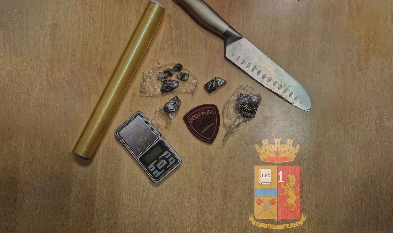 Spaccio minorile a Valmontone