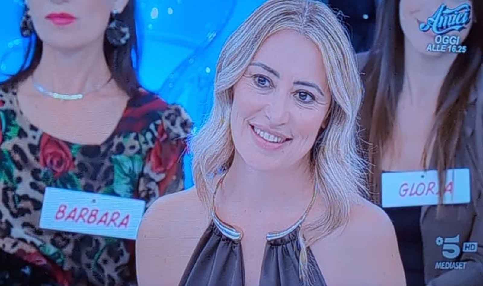 Talia trono Over Uomini e Donne