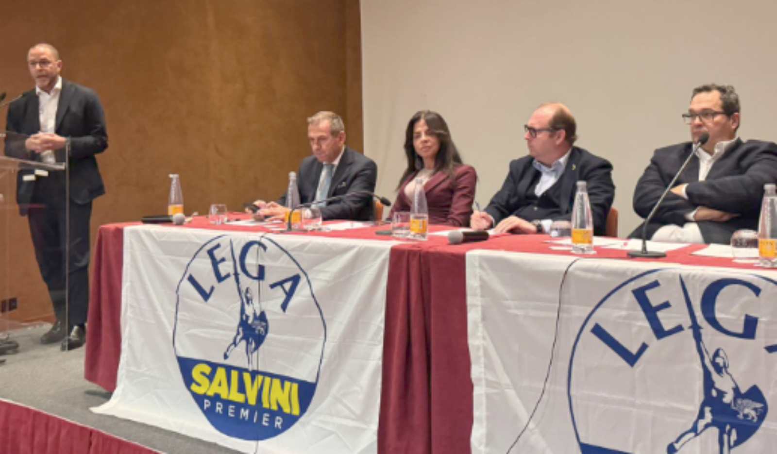 Tivoli, la Lega Lazio in convegno