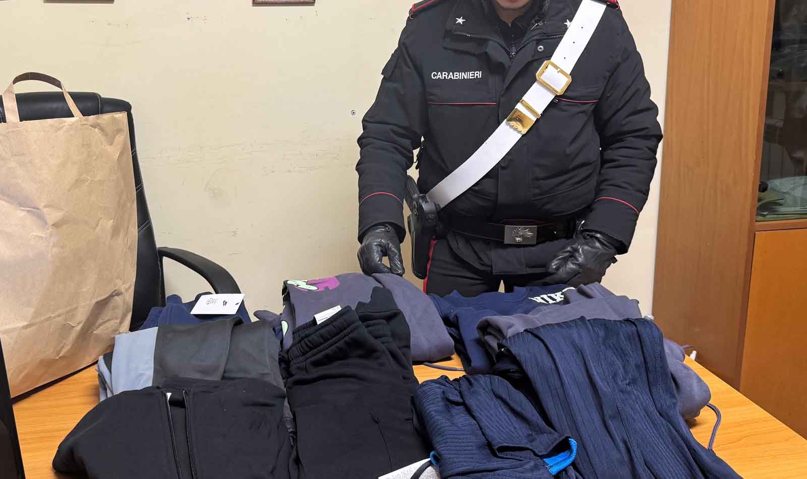 Valmontone Artena carabinieri in azione