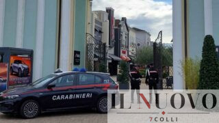Furti al Valmontone Outlet, due bande fermate in meno di 24 ore: cinque arresti