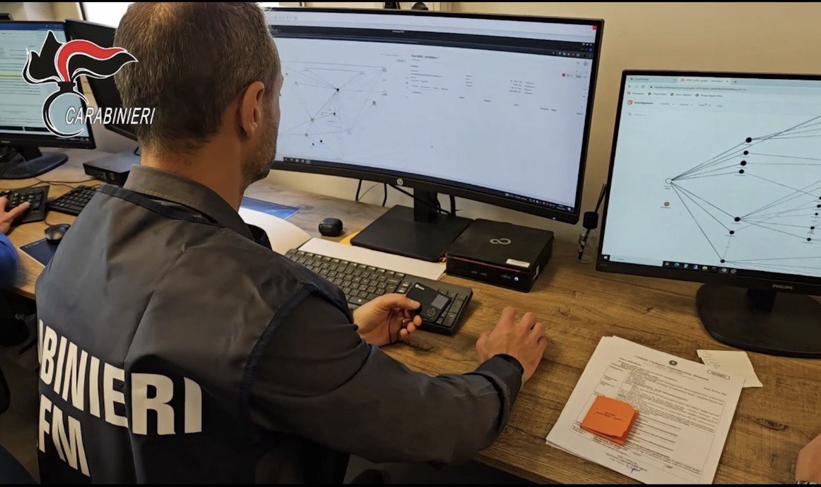 3 arresti vendita droga in cambio di cryptovalute