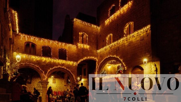 Viterbo Christmas Village