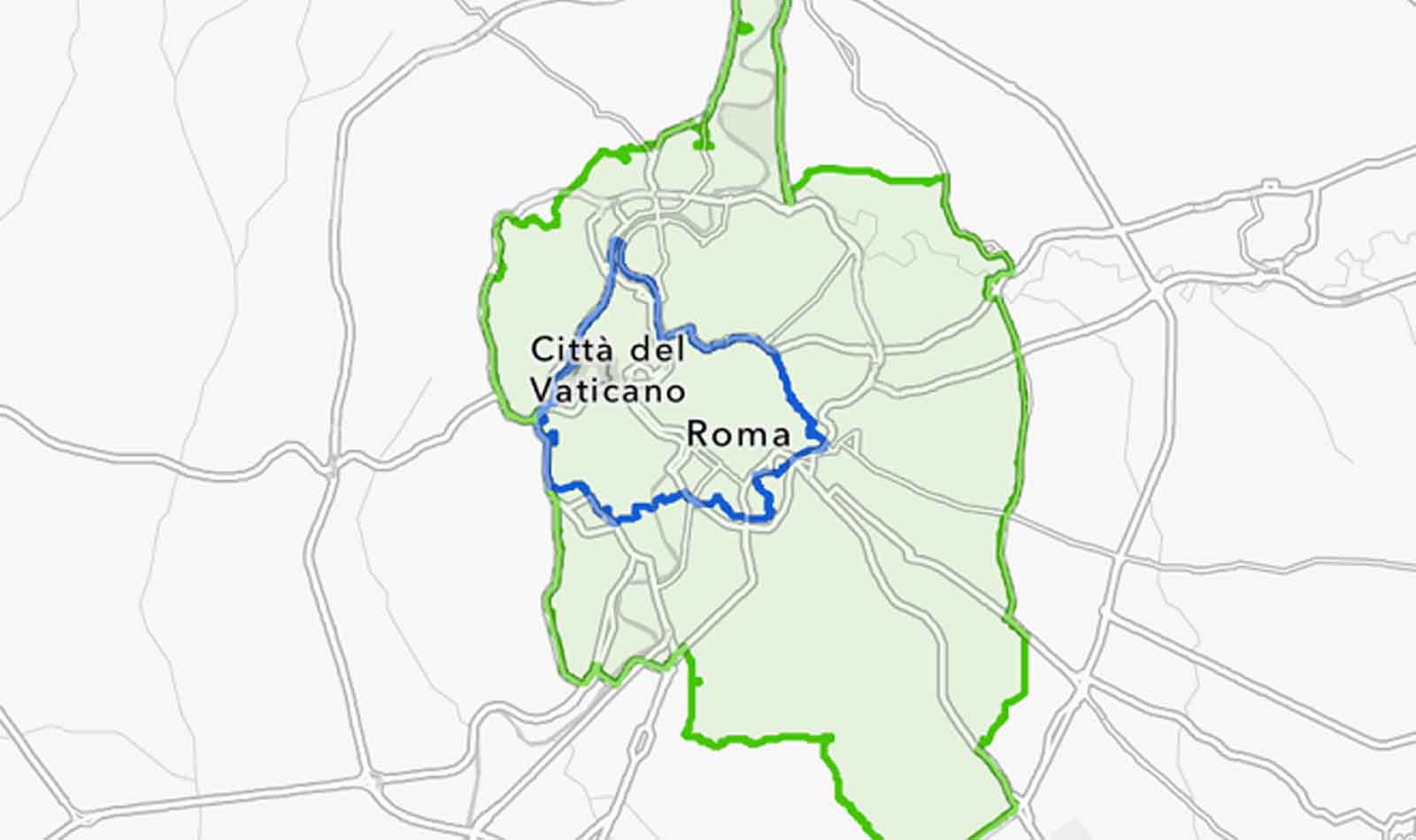 ZTL Fascia Verde Roma