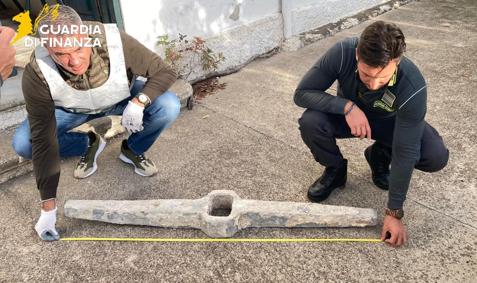 ritrovamento archeologico ancora romana